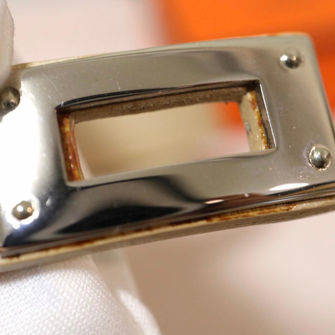 HERMES エルメス ドゥブルトゥール ケリー ブレスレット □F 刻印