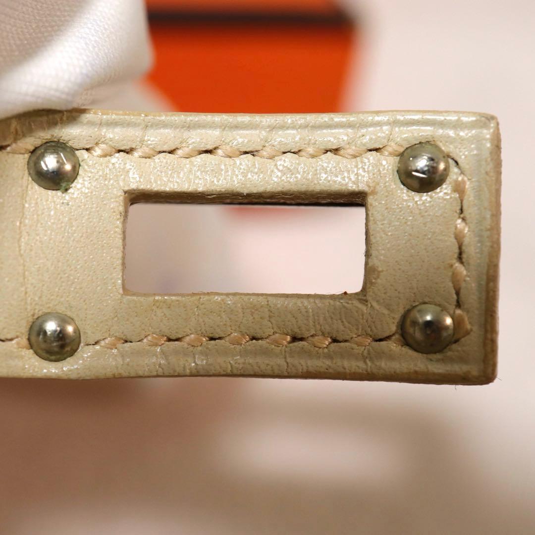 HERMES エルメス ドゥブルトゥール ケリー ブレスレット □F 刻印