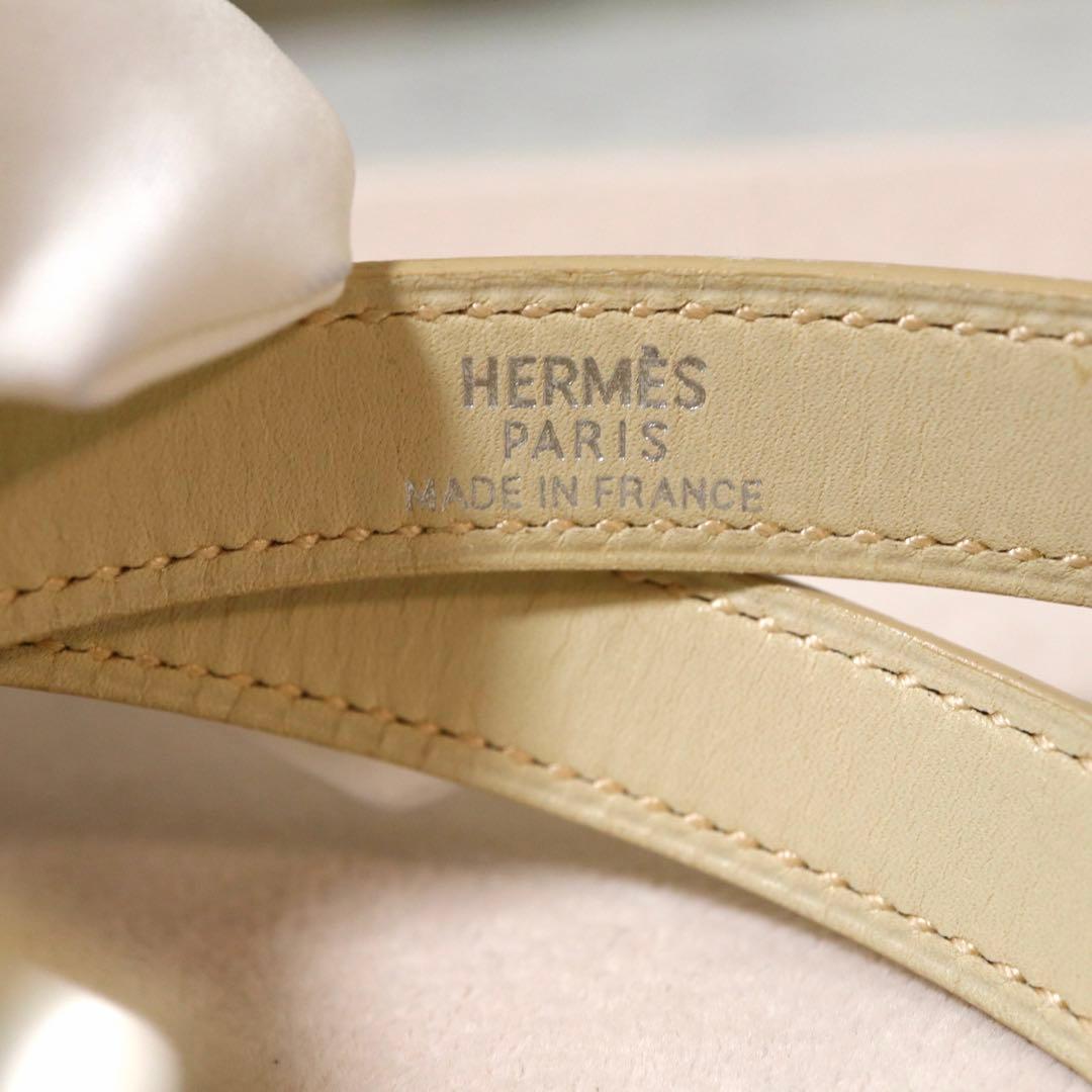 HERMES エルメス ドゥブルトゥール ケリー ブレスレット □F 刻印