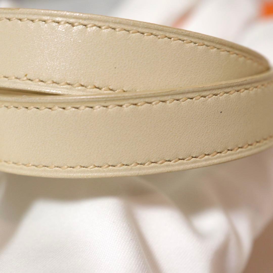 HERMES エルメス ドゥブルトゥール ケリー ブレスレット □F 刻印