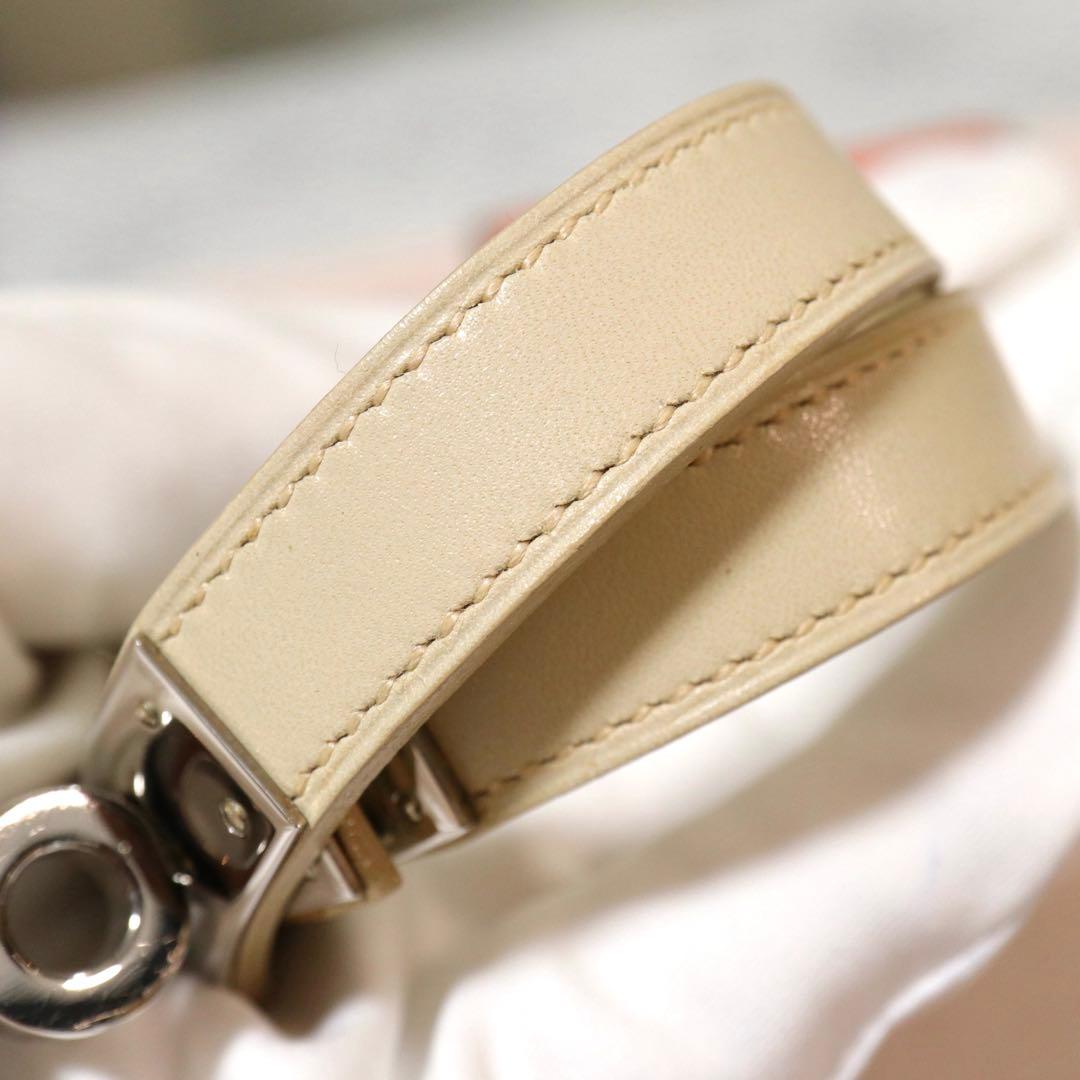 HERMES エルメス ドゥブルトゥール ケリー ブレスレット □F 刻印