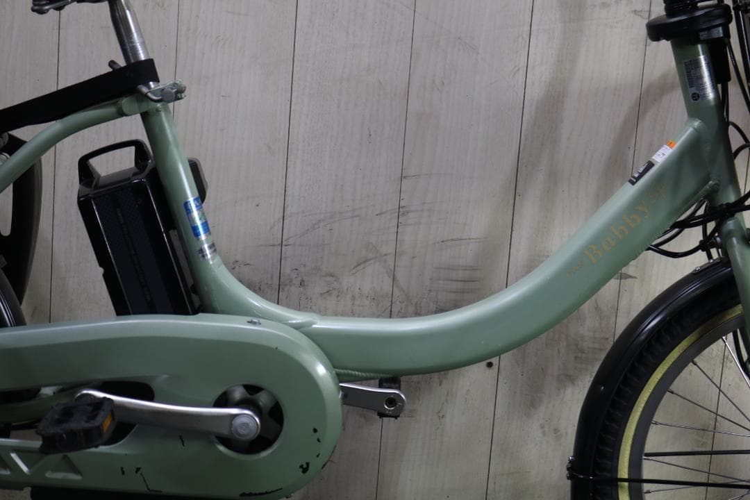 ヤマハPAS BABBY X2R1-8004 20型15.4AH 3段 LED