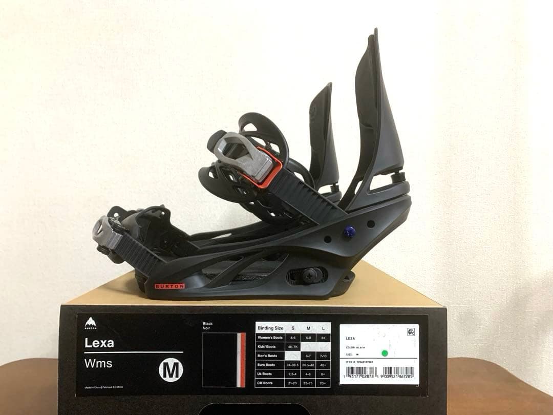 超美品 Burton Lexa Wms Mサイズ ビンディング