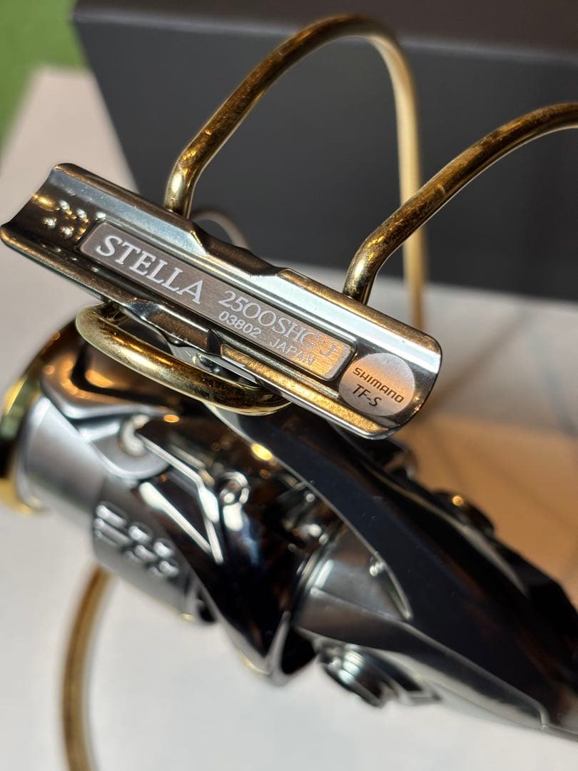 SHIMANO 18STELLA 18ステラ　2500SHG 美品