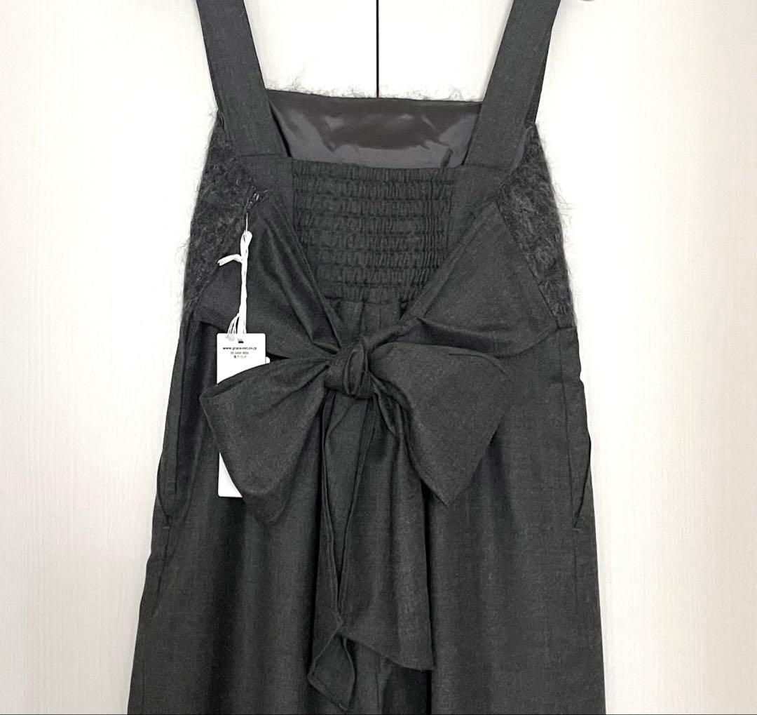 新品★ Diagram/ダイアグラム　サロペット　バックリボン　オールインワン