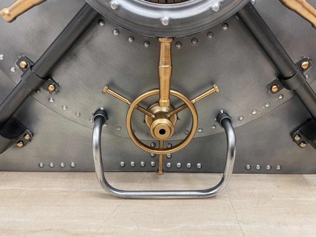 時計 壁掛け時計 掛時計 ウォールクロック インダストリアル ガレージ レトロ