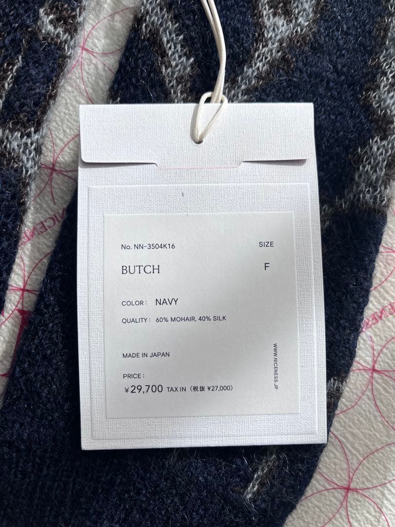 小物 NICENESS BUTCH