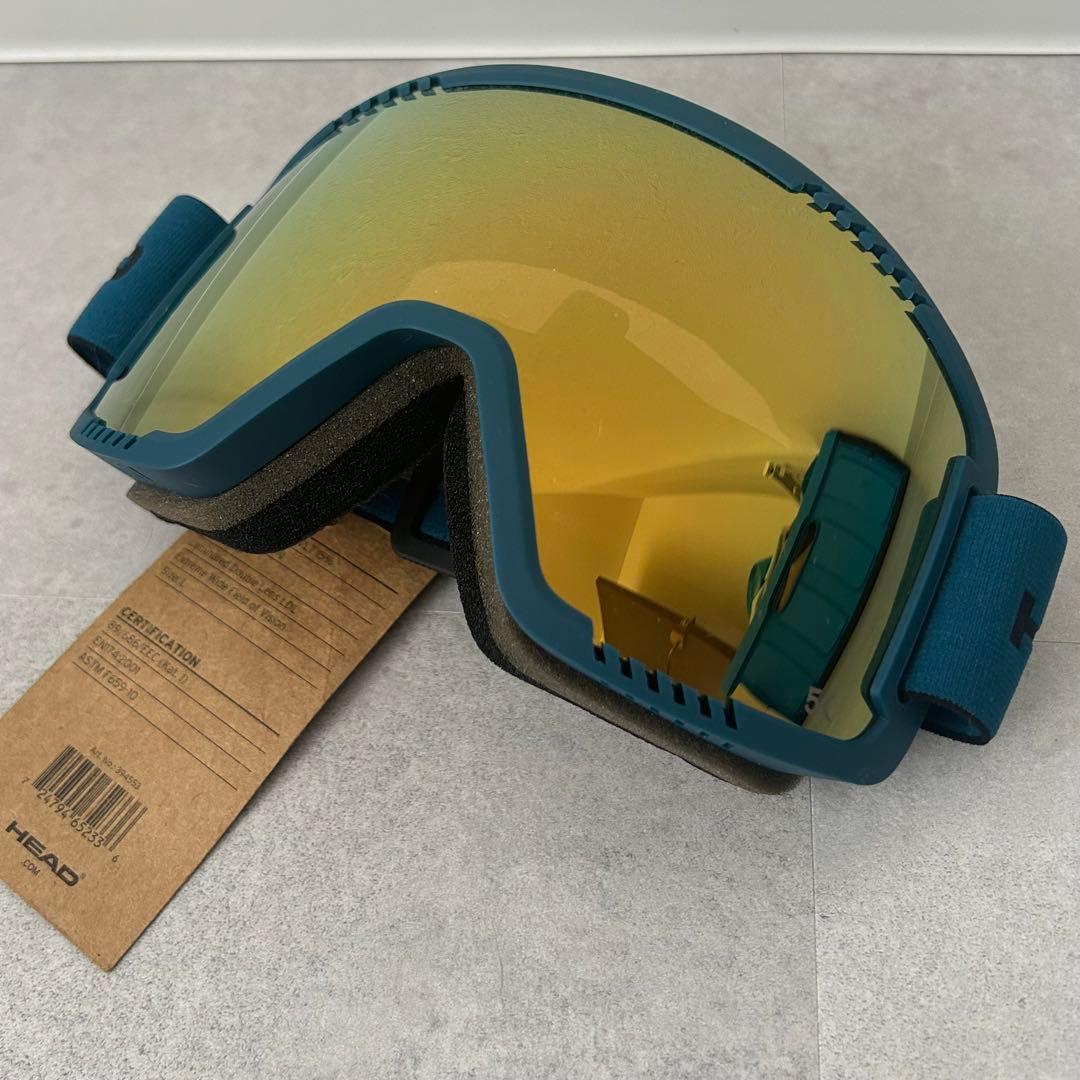 新品【HEADスキーゴーグル】 ミラーレンズ　Contex Pro 5K