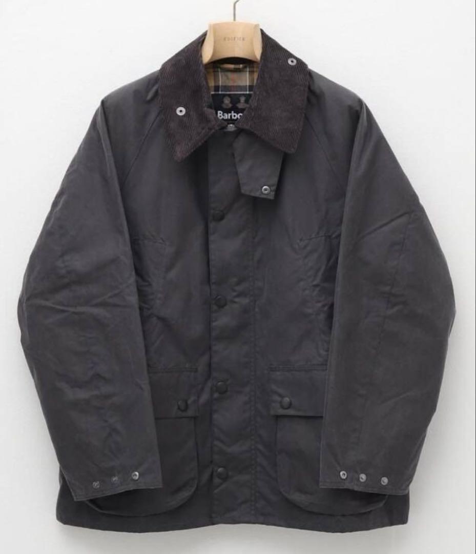 バブアー BARBOUR OS WAX BEDALE MWX1679 GY