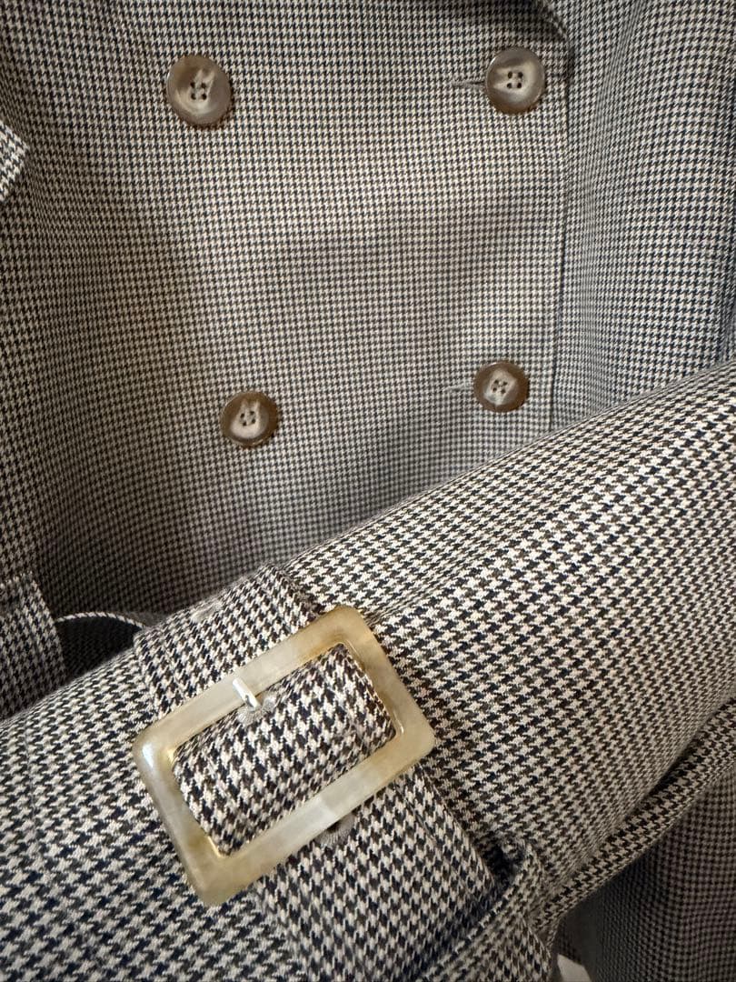 ジャケット・アウター Ameri vintage DADDY MIDI TRENCH COAT