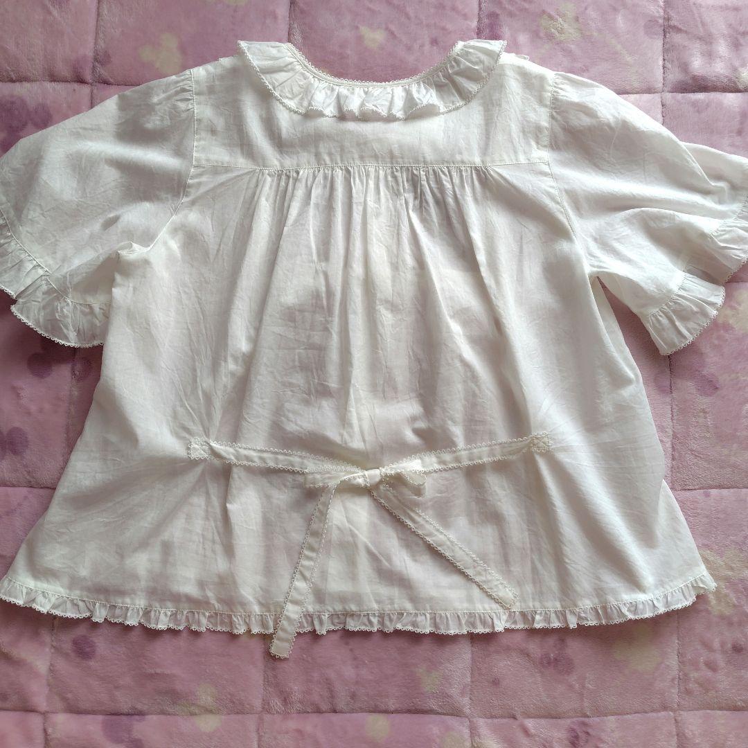 ピンクハウス　スイーツスプリングバニー刺繍ブラウス