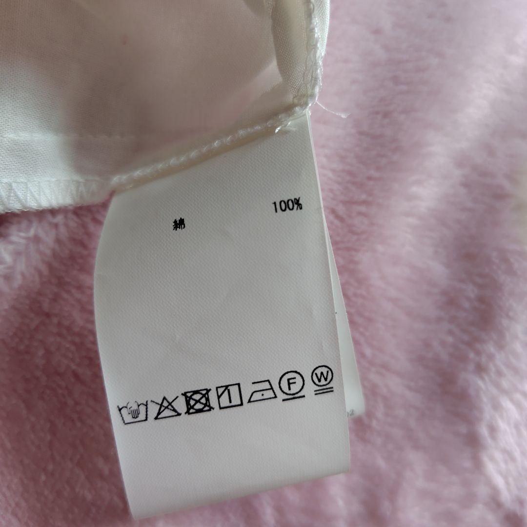 ピンクハウス　スイーツスプリングバニー刺繍ブラウス