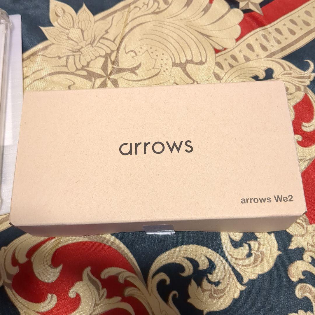 arrows We2 本体 Android　スマホ　アンドロイド　アローズ