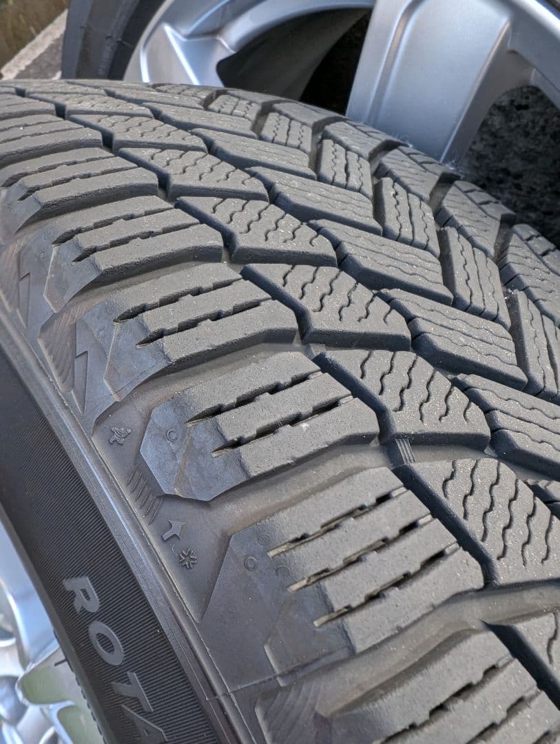 ボルボXC90専用MICHELINX−ICEスタッドレスボルボホイールのセット