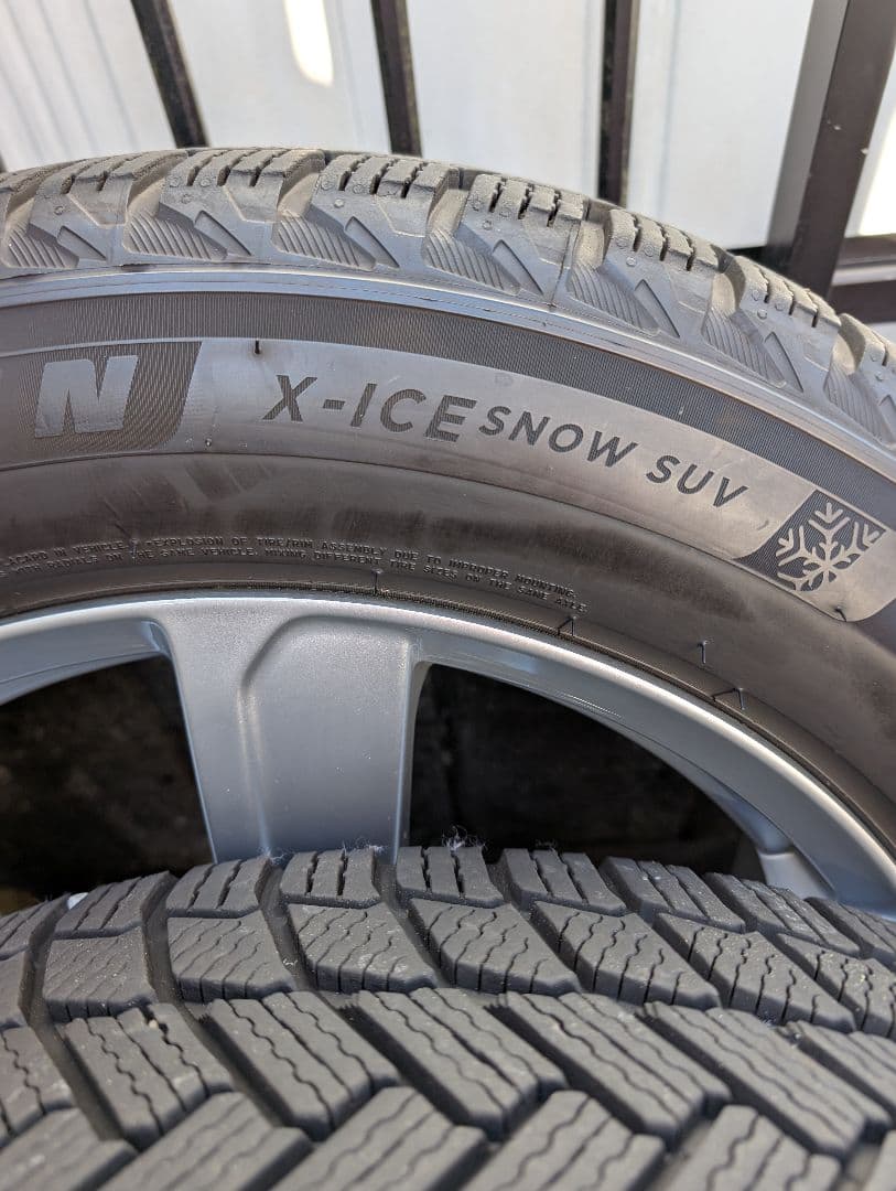 ボルボXC90専用MICHELINX−ICEスタッドレスボルボホイールのセット