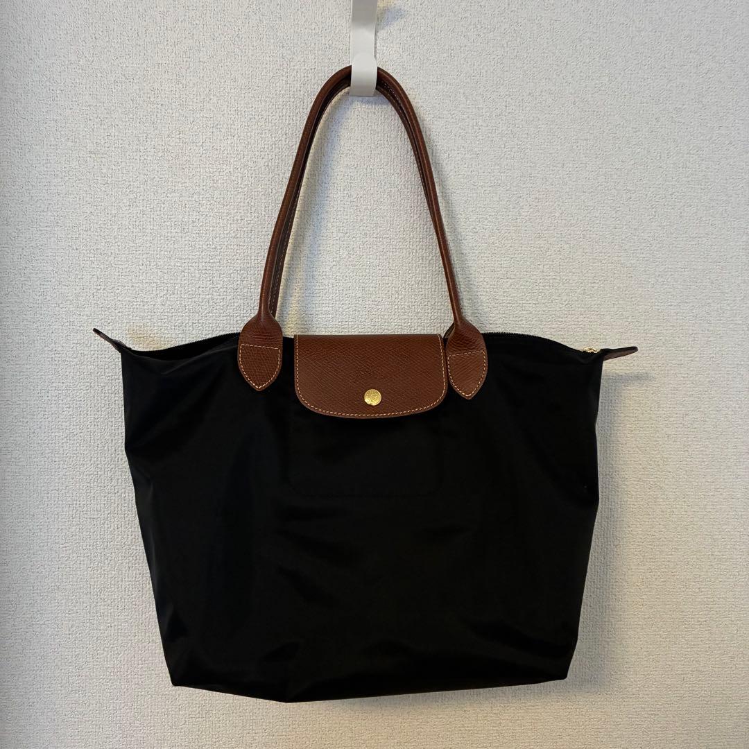 ロンシャン LONGCHAMP プリアージュLE PLIAGE 2605 黒