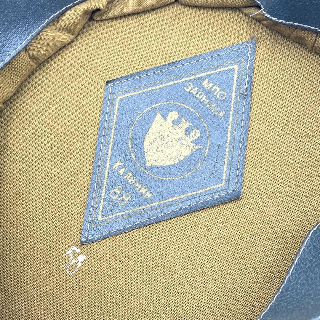 【レア】ソ連軍/ロシア国境警備隊の将官用バイザーキャップ