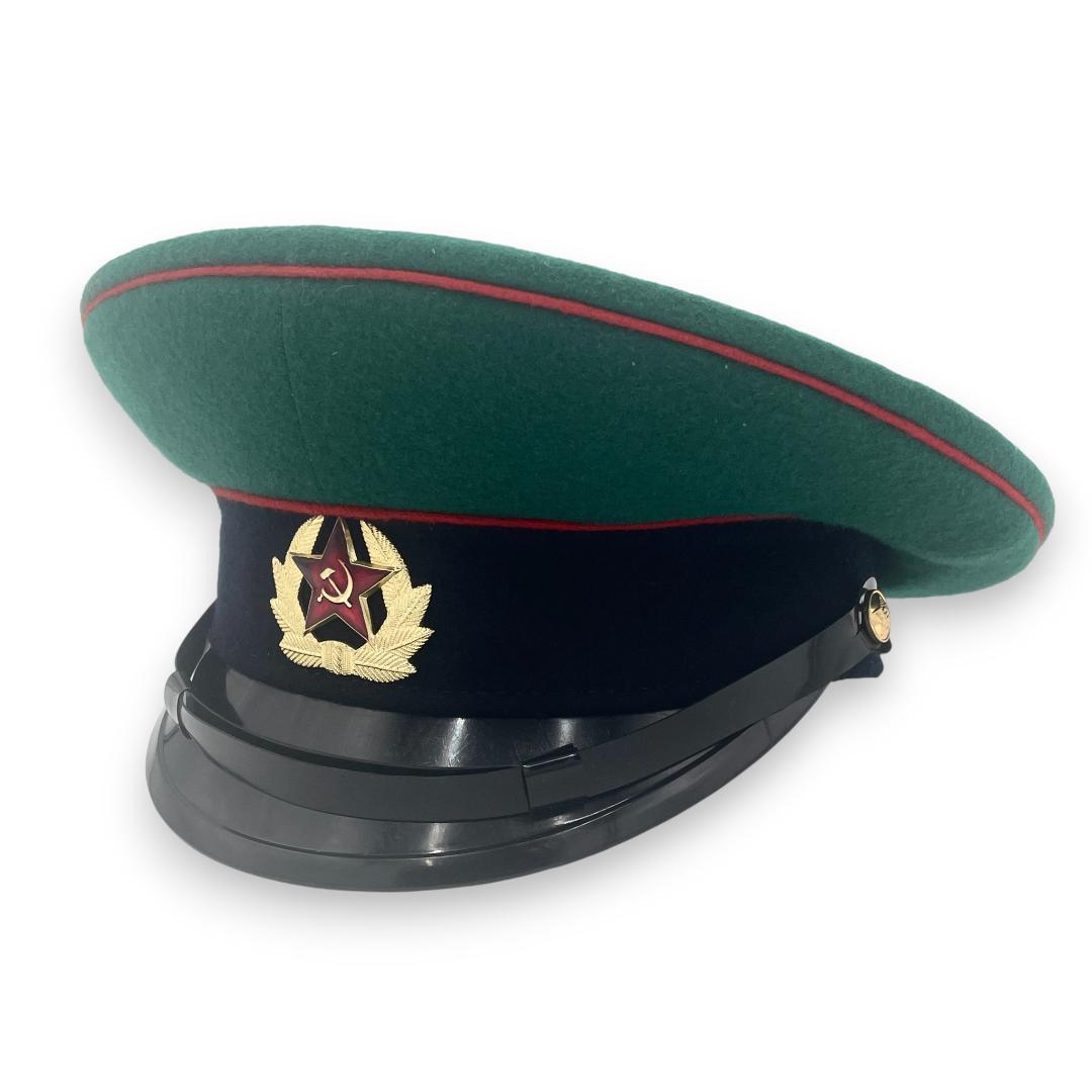 【レア】ソ連軍/ロシア国境警備隊の将官用バイザーキャップ