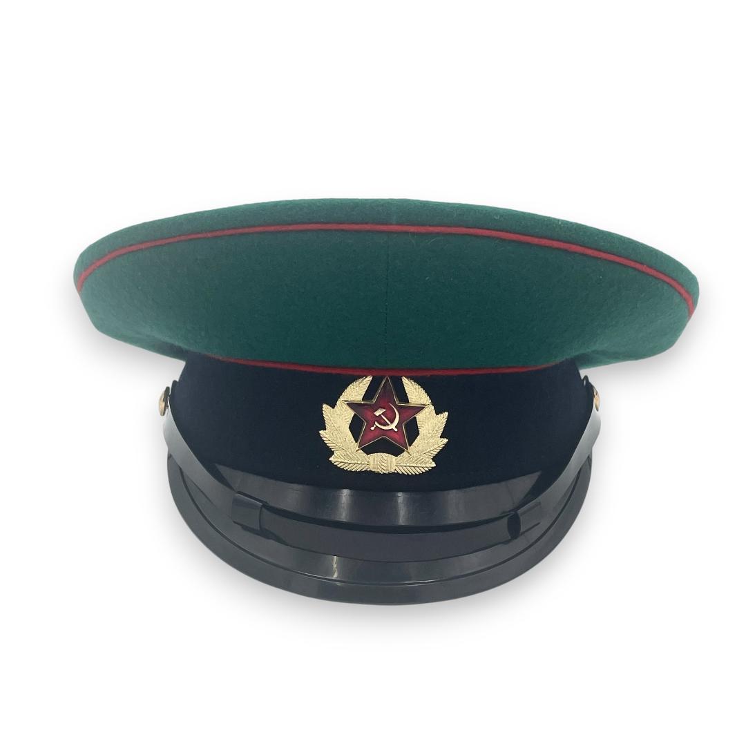 【レア】ソ連軍/ロシア国境警備隊の将官用バイザーキャップ