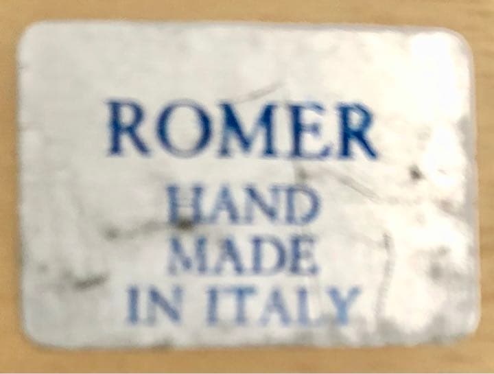 ROMER社　手造　木製人形　ゴルフダンディ　置物　ヴィンテージ　イタリア製