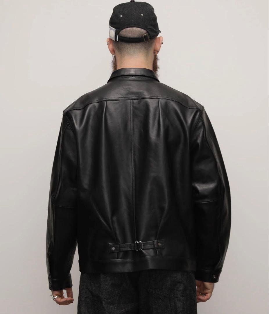 Schott ショット シープ 1st トラッカージャケット レザージャケット