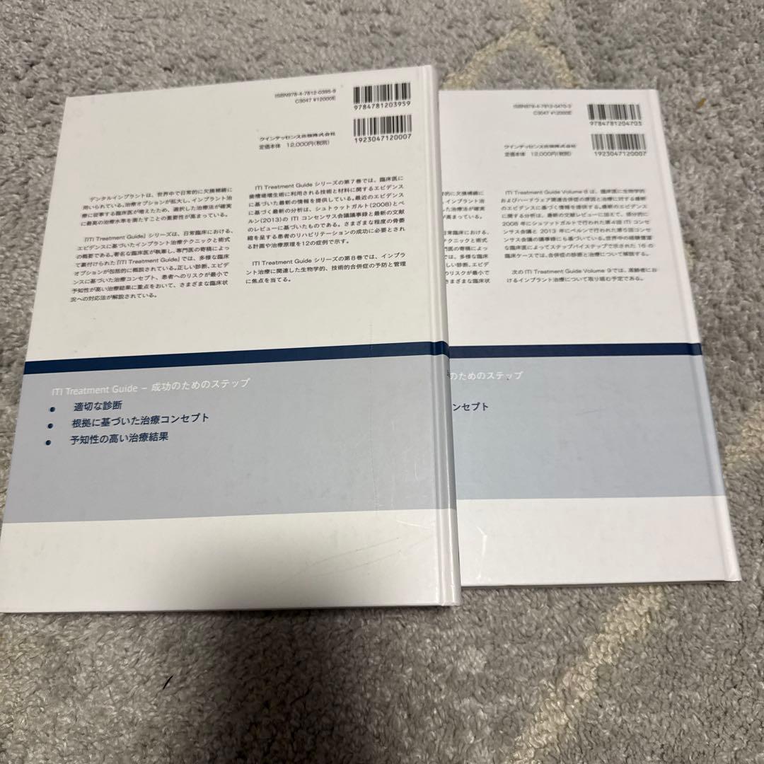 健康・医学 ITI Treatment Guide Volume 1~8