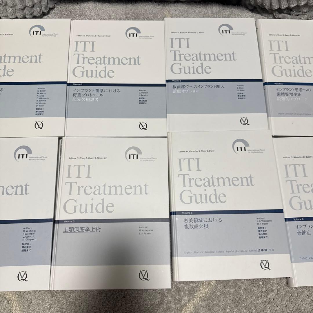 健康・医学 ITI Treatment Guide Volume 1~8