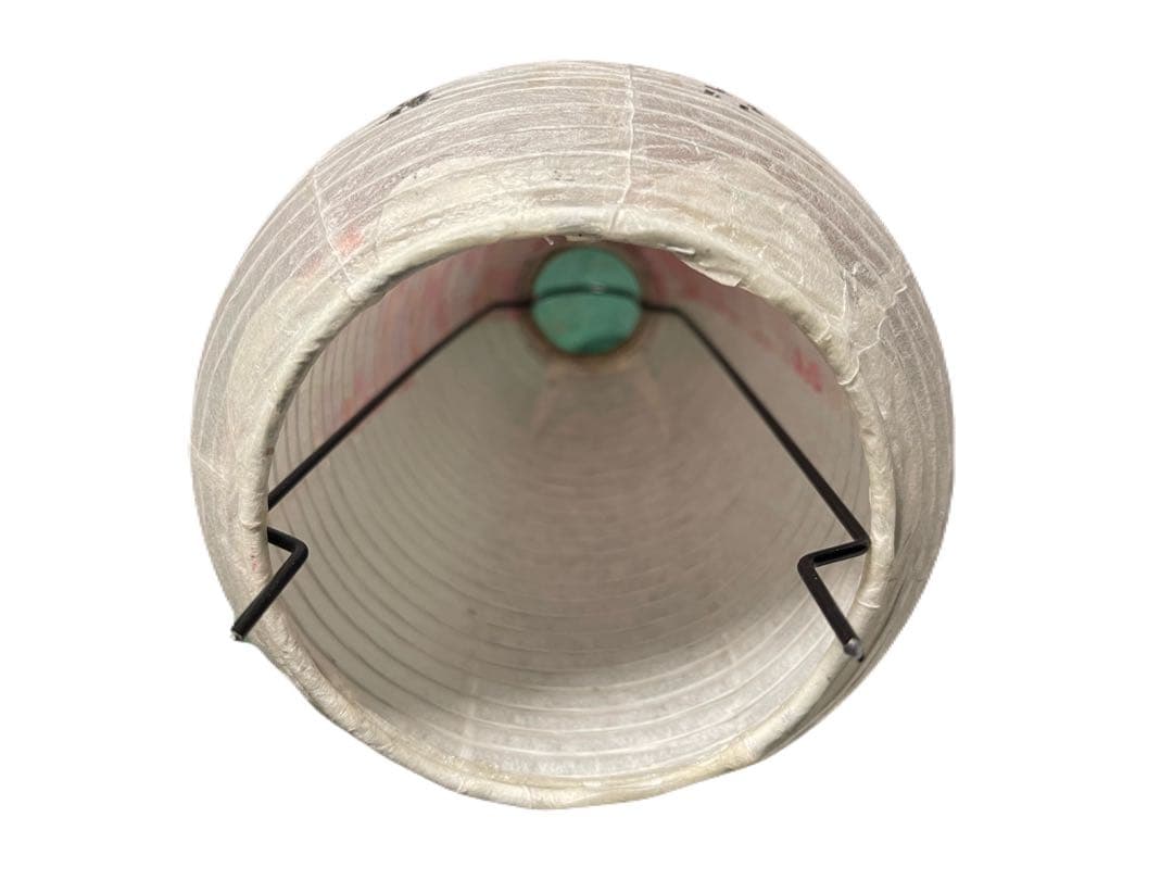 岐阜産落水和紙(もみじ柄)貼り提灯ミニスタンド