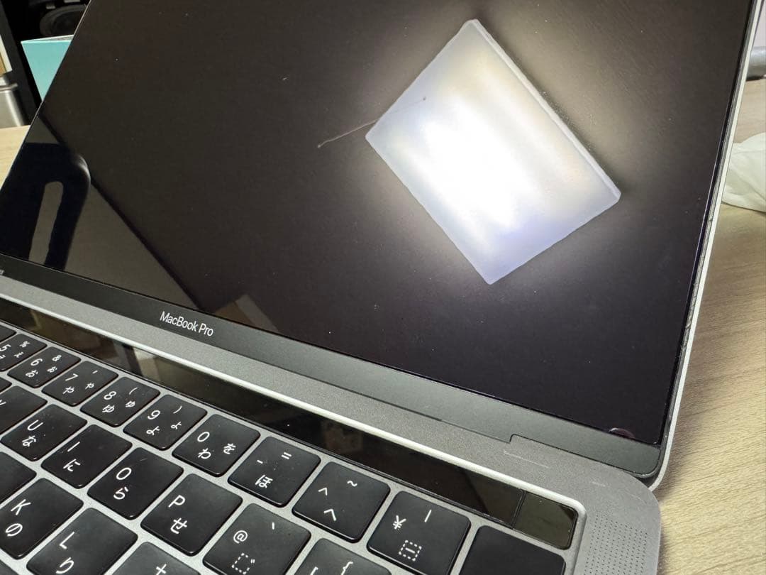 はやしMacBook Pro 2016