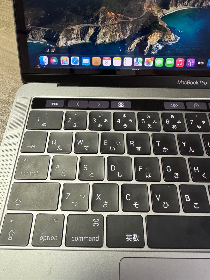 はやしMacBook Pro 2016
