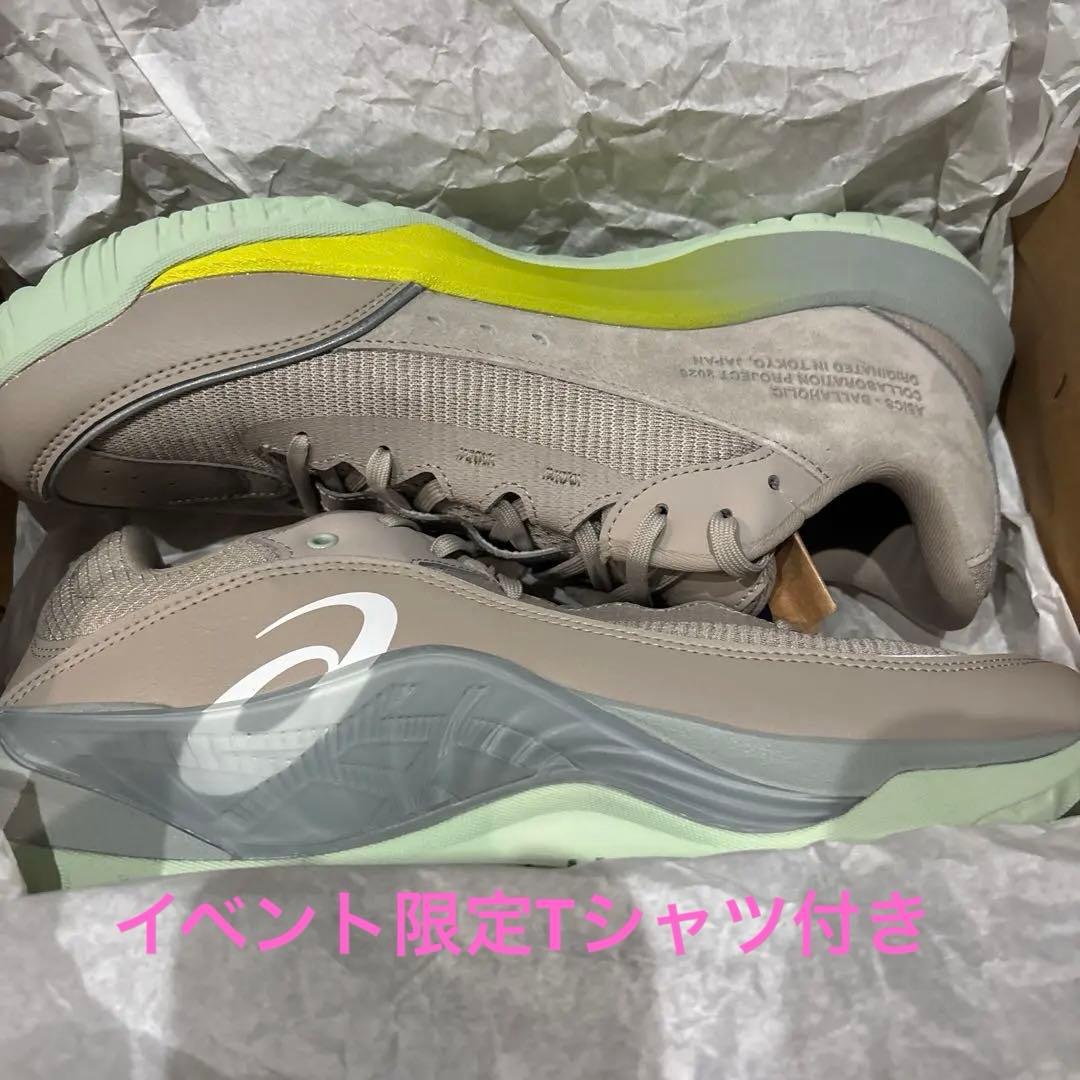 ballaholic Asics UNPRE ARS LOW 3➕限定Tシャツ