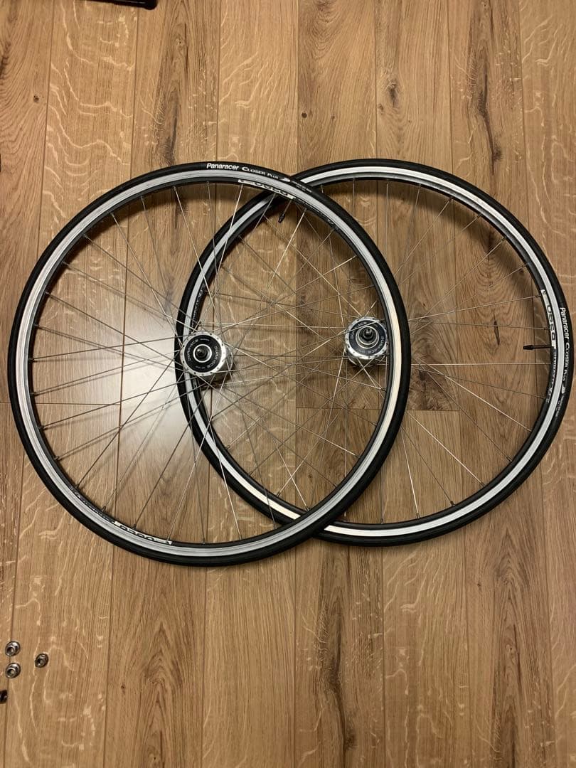 ピスト　ホイール　前後セット