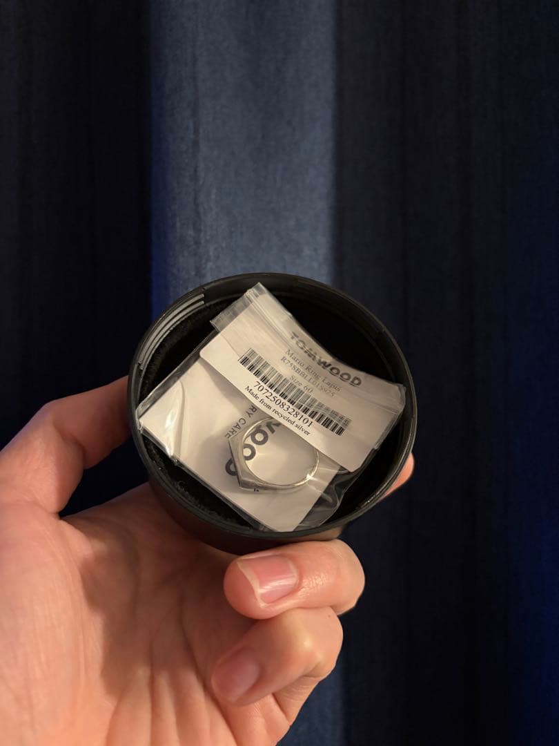 【希少種】 Tom Wood ラピスラズリ　60mm