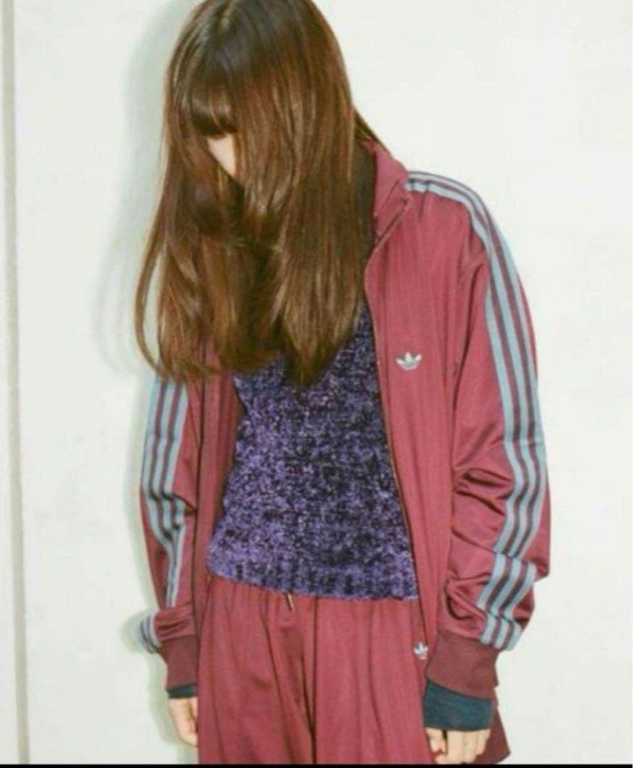 商品名：アディダス トラックジャケット（ジェンダーニュートラル） Mサイズ