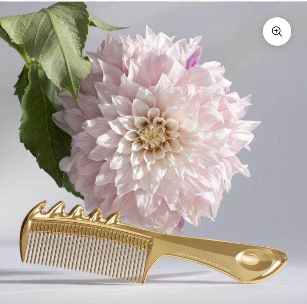 【美品】ラブクロム　LOVECHROME　K24GPスカルプカッサ　ゴールド