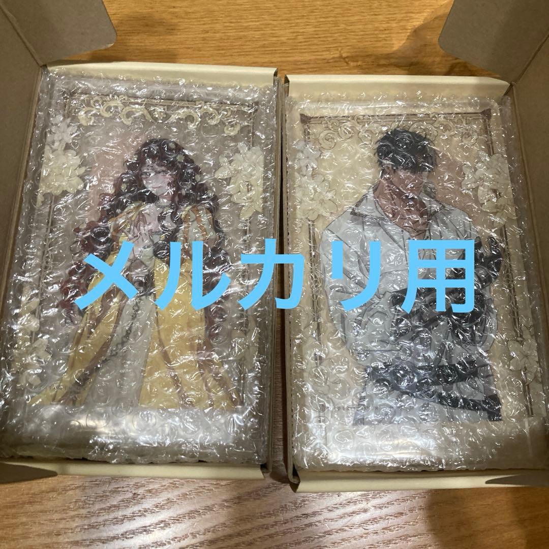 オークの樹の下 ライトアクリルスタンド under the oak tree