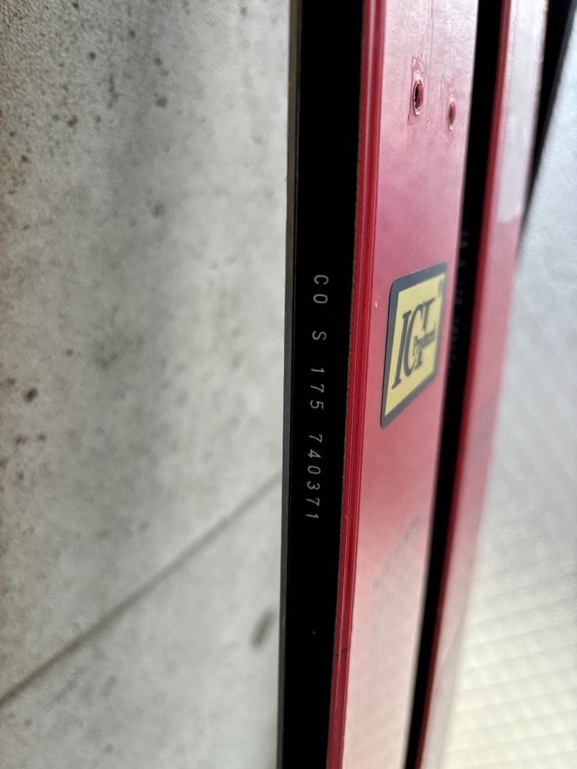 Vector Glide ベクターグライド コルドバ スタンダード 175cm