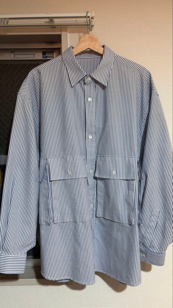 トップス FreshService DRY OXFORD FLA L/S SHIRT