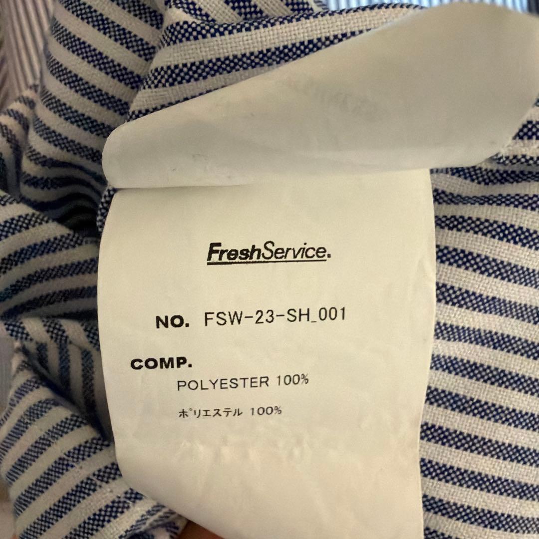 トップス FreshService DRY OXFORD FLA L/S SHIRT