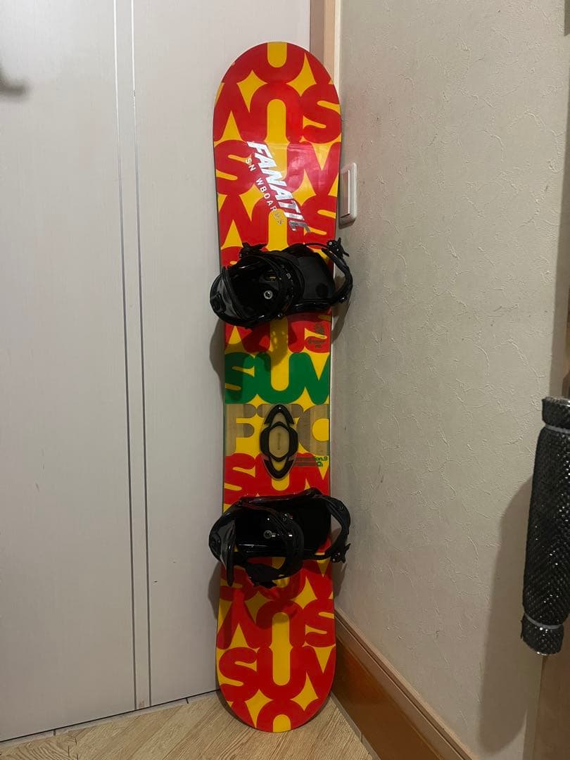 ウェイトのある初中級者！FTC SUV 153cm 新品バインセット