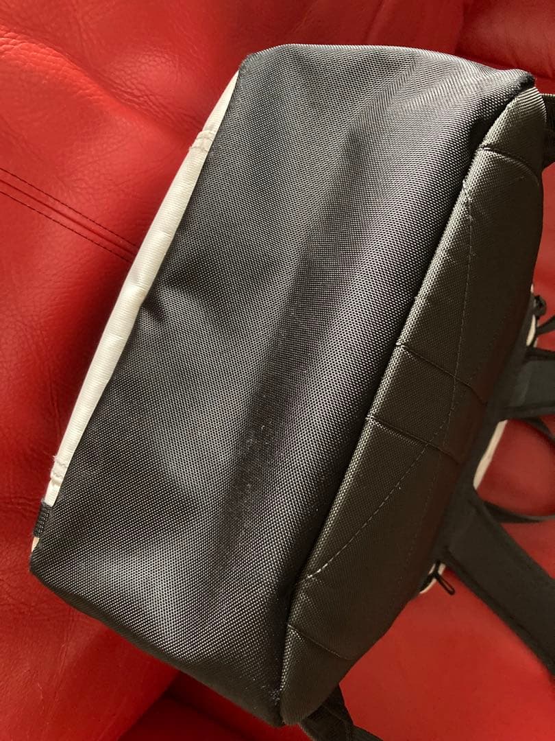 ノースフェイス BCヒューズボックス ホワイト 美品