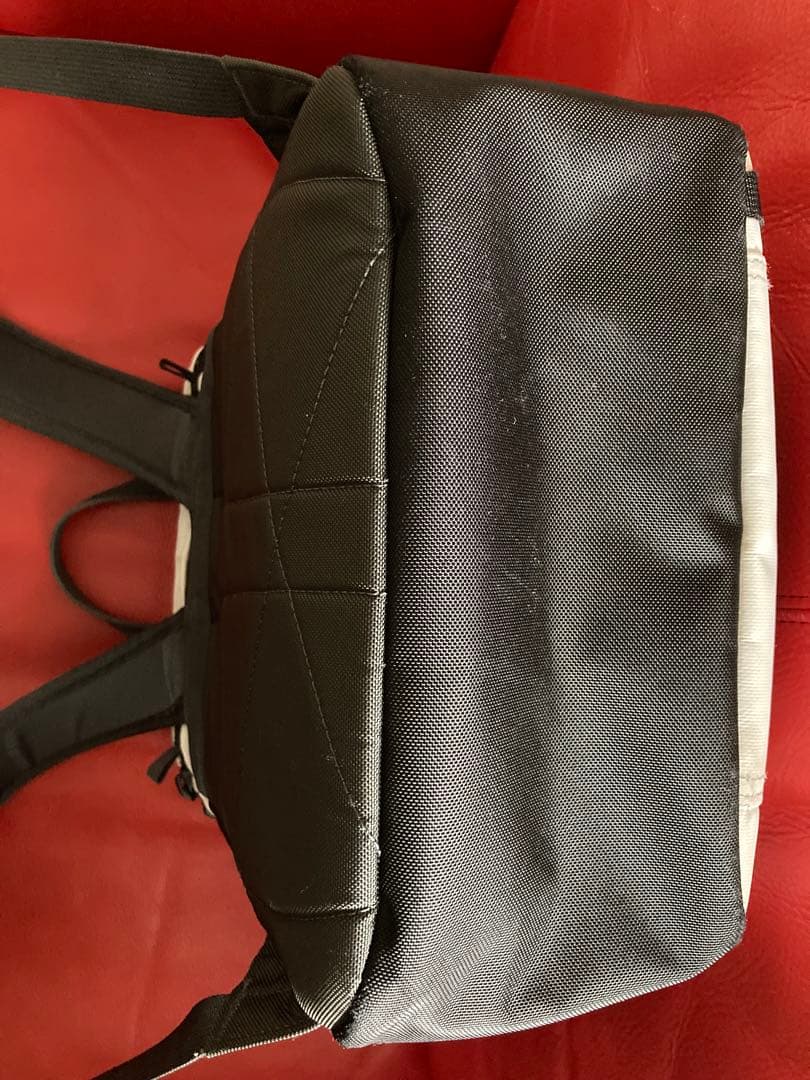 ノースフェイス BCヒューズボックス ホワイト 美品