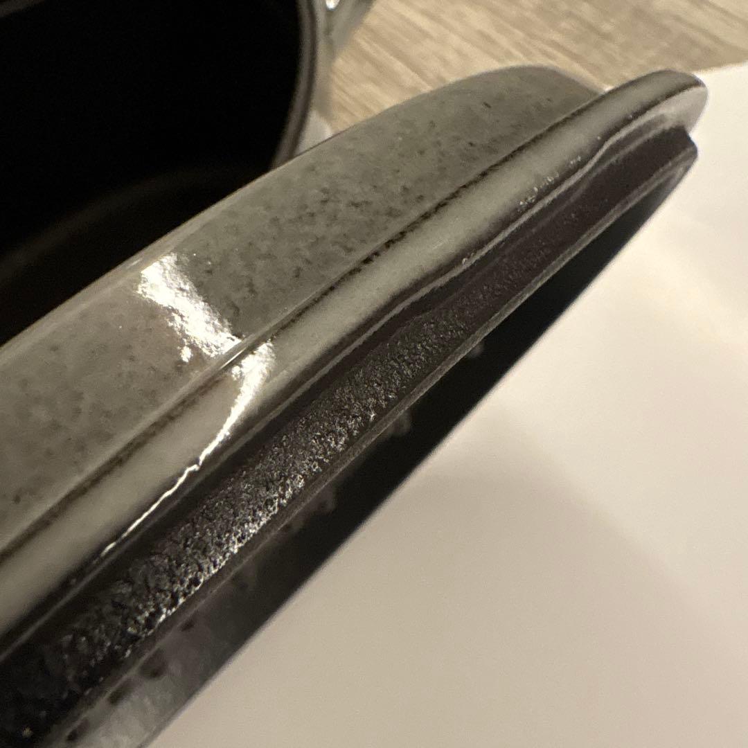 美品　STAUB ストウブ ピコ・ココット オーバル 23cm 両手鍋 グレー