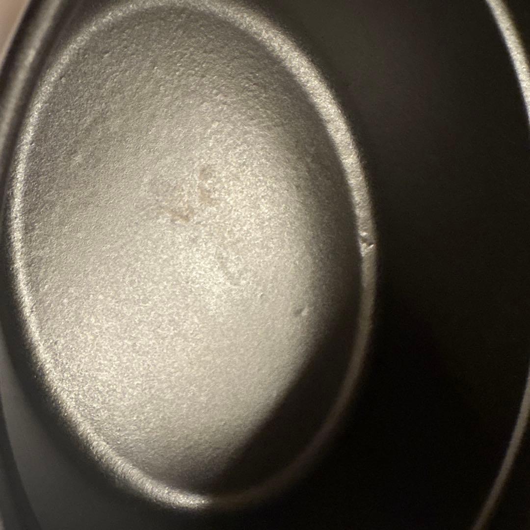 美品　STAUB ストウブ ピコ・ココット オーバル 23cm 両手鍋 グレー