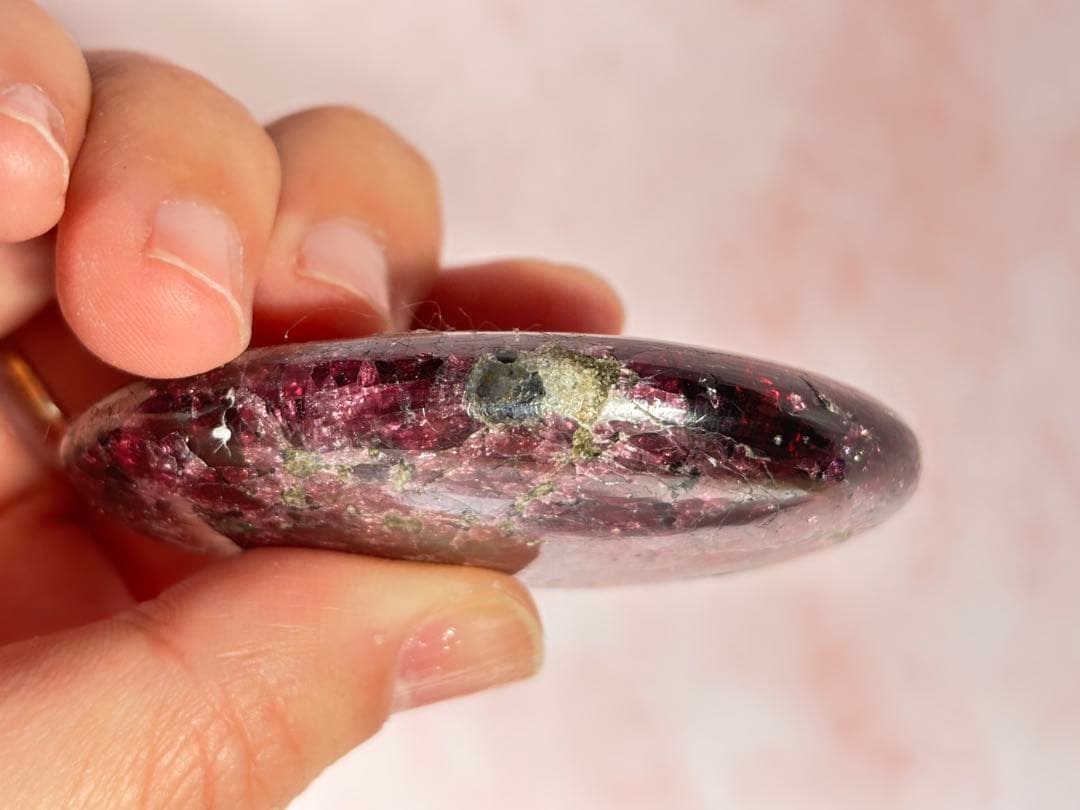 ガーネット　ハイグレード　パーム　綺麗すぎる　1月誕生日石