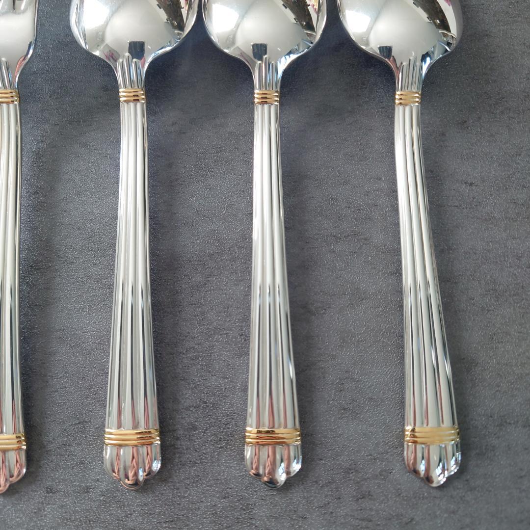 美品 クリストフル アリアゴールドリング デザートサイズ 未開封含む 9点