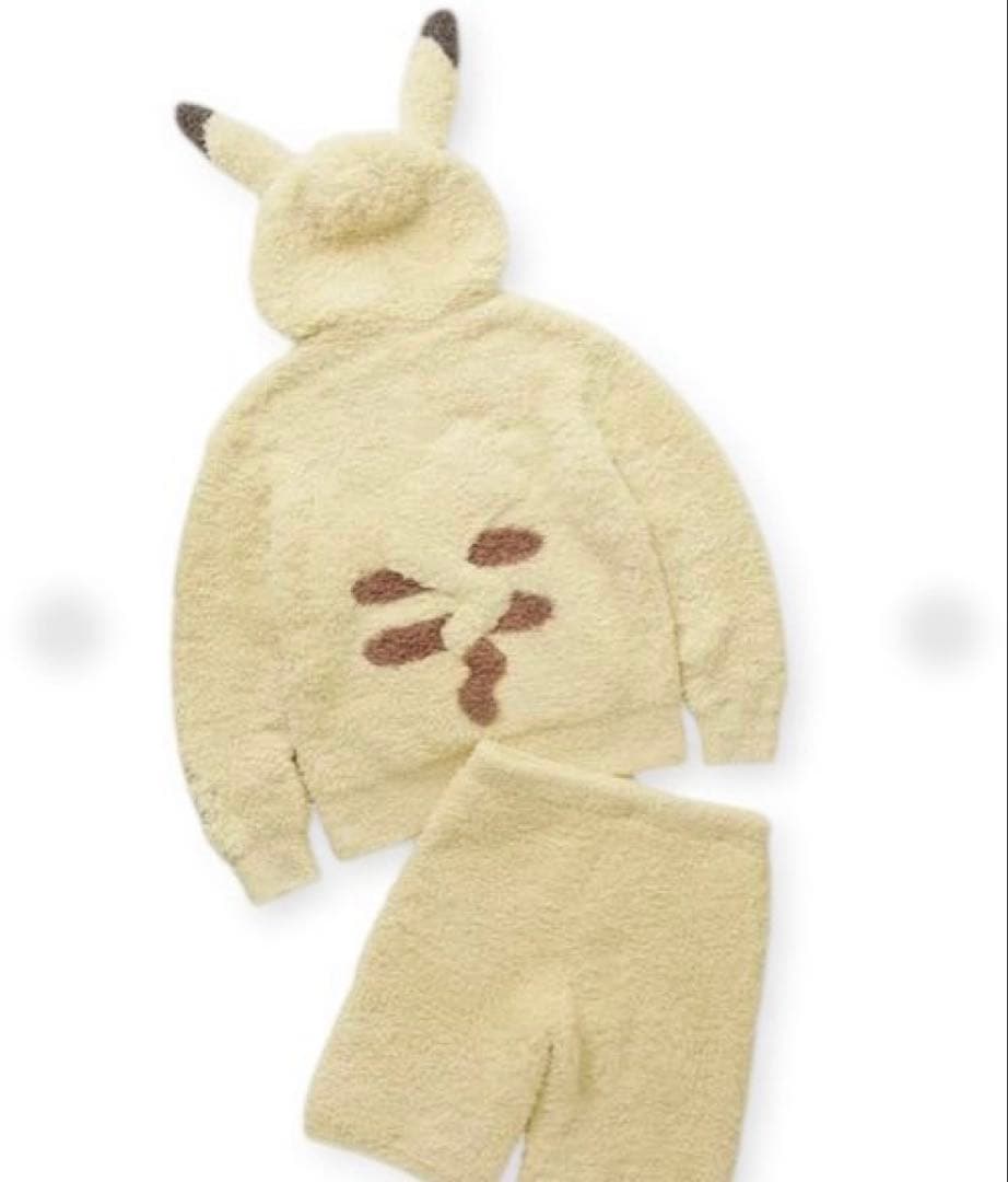 ジェラートピケ ポケモンコラボ ピカチュウのルームウェア