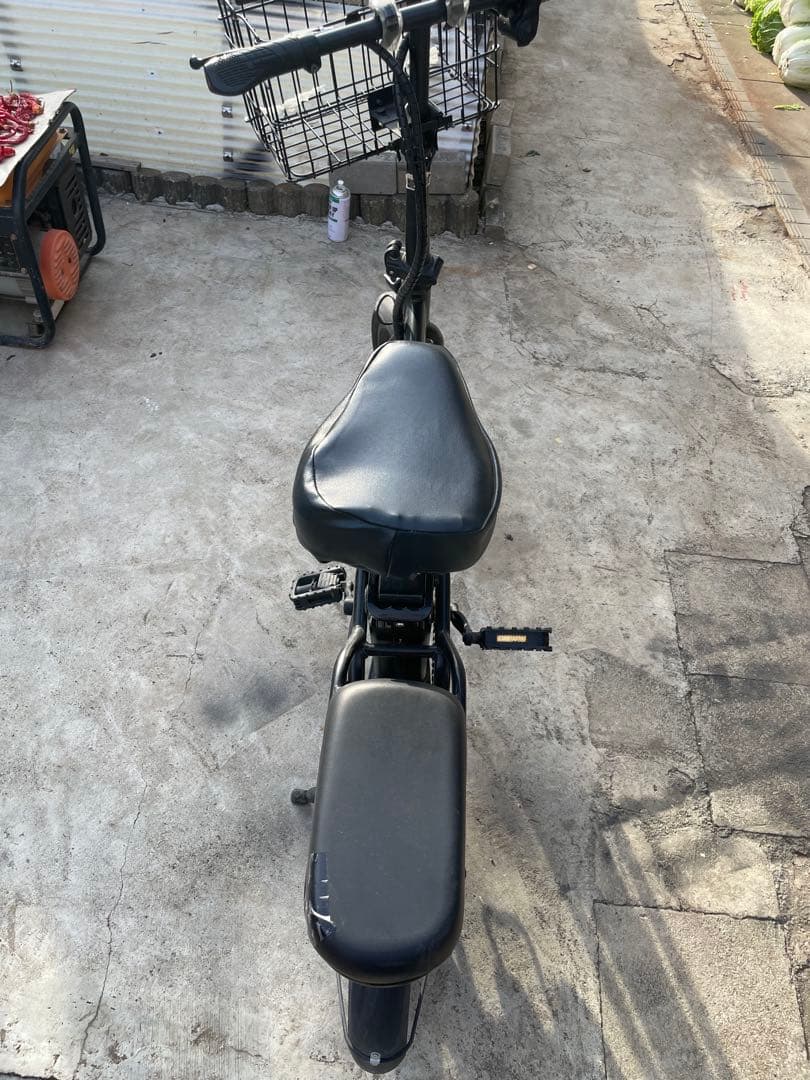 電動自転車 ブラック