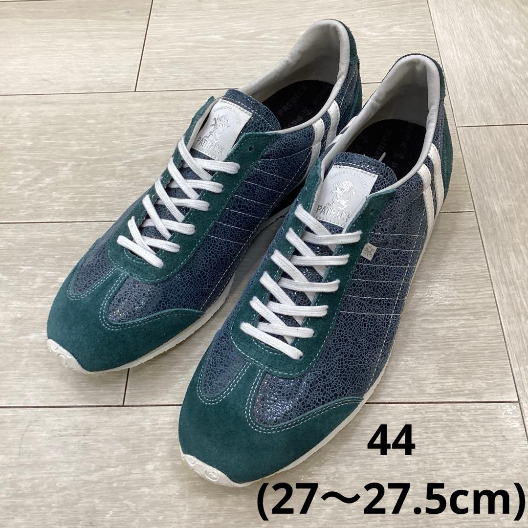 Z*X様 【半額スタート】 PATRICK IRIS-CK BU/GR★サイズ4