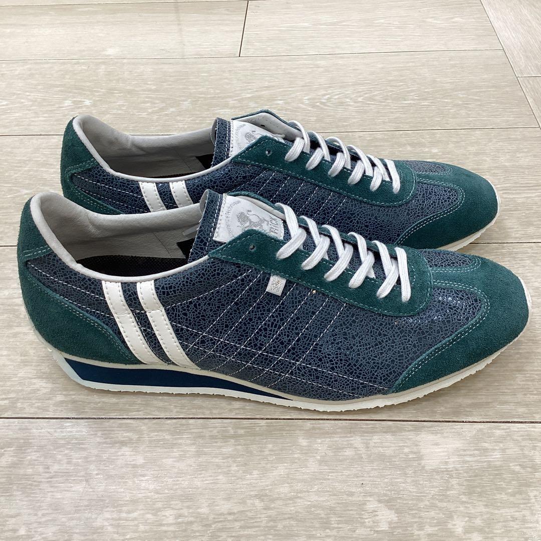 Z*X様 【半額スタート】 PATRICK IRIS-CK BU/GR★サイズ4